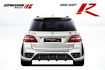 ML63 wide body Expression Motorsport